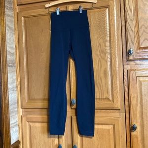 Lululemon Align Navy Leggings Size 2